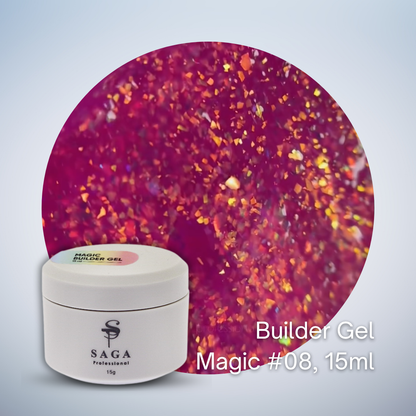 Saga Builder Gel Magic, 15ml