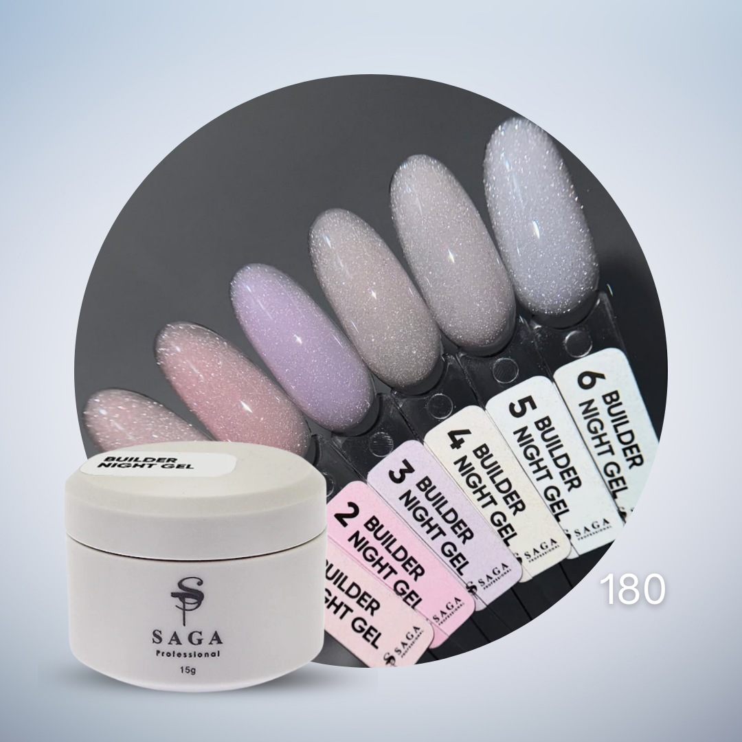 Saga Builder Gel Night, 15ml