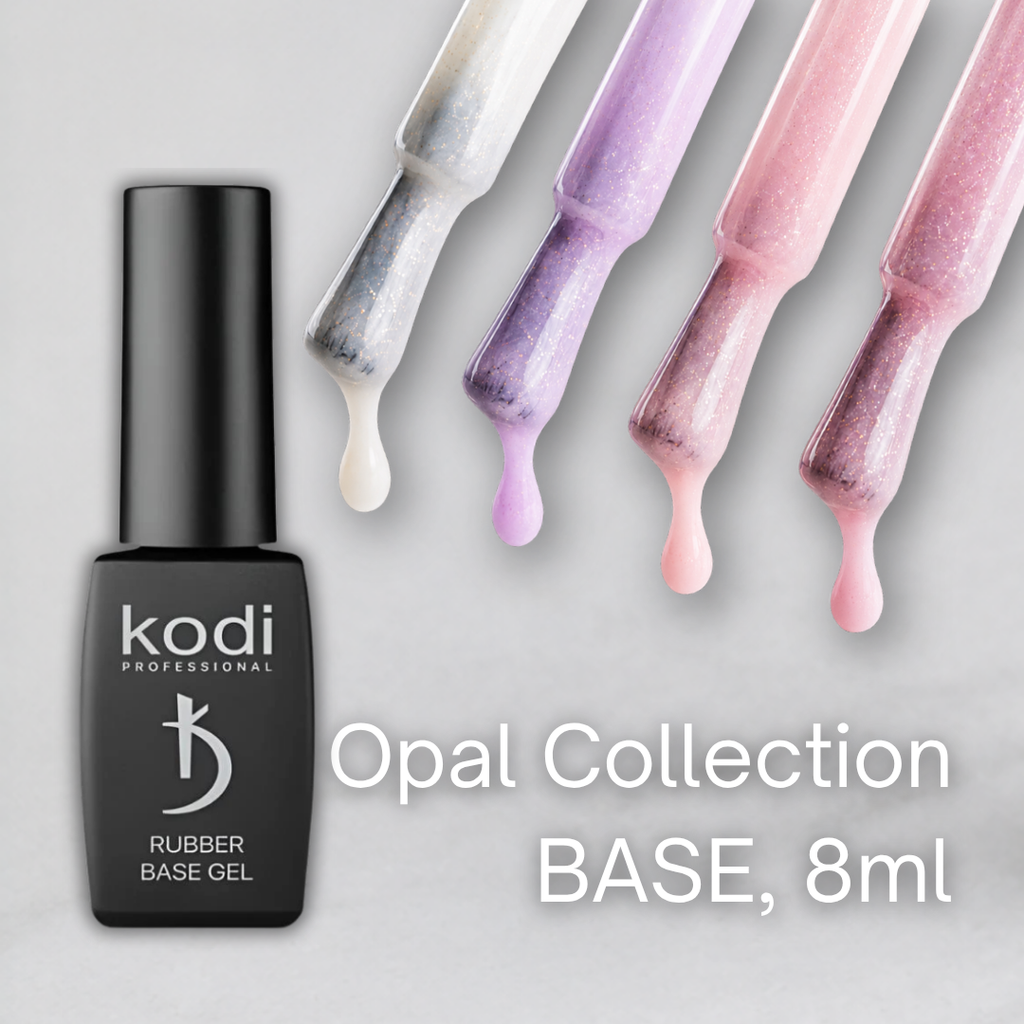 KODI "Opal" Rubber Base Gel, 8ml