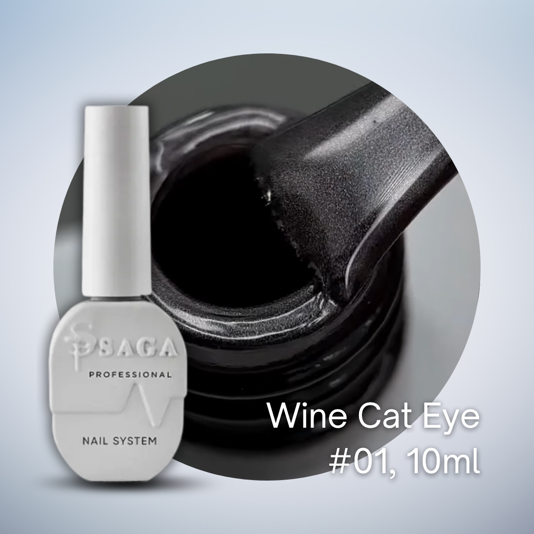 Saga Wine Cat Eye, 10ml