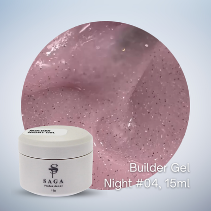 Saga Builder Gel Night, 15ml