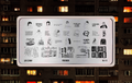 Go!Stamp stamping plate, #111 (Peremen)