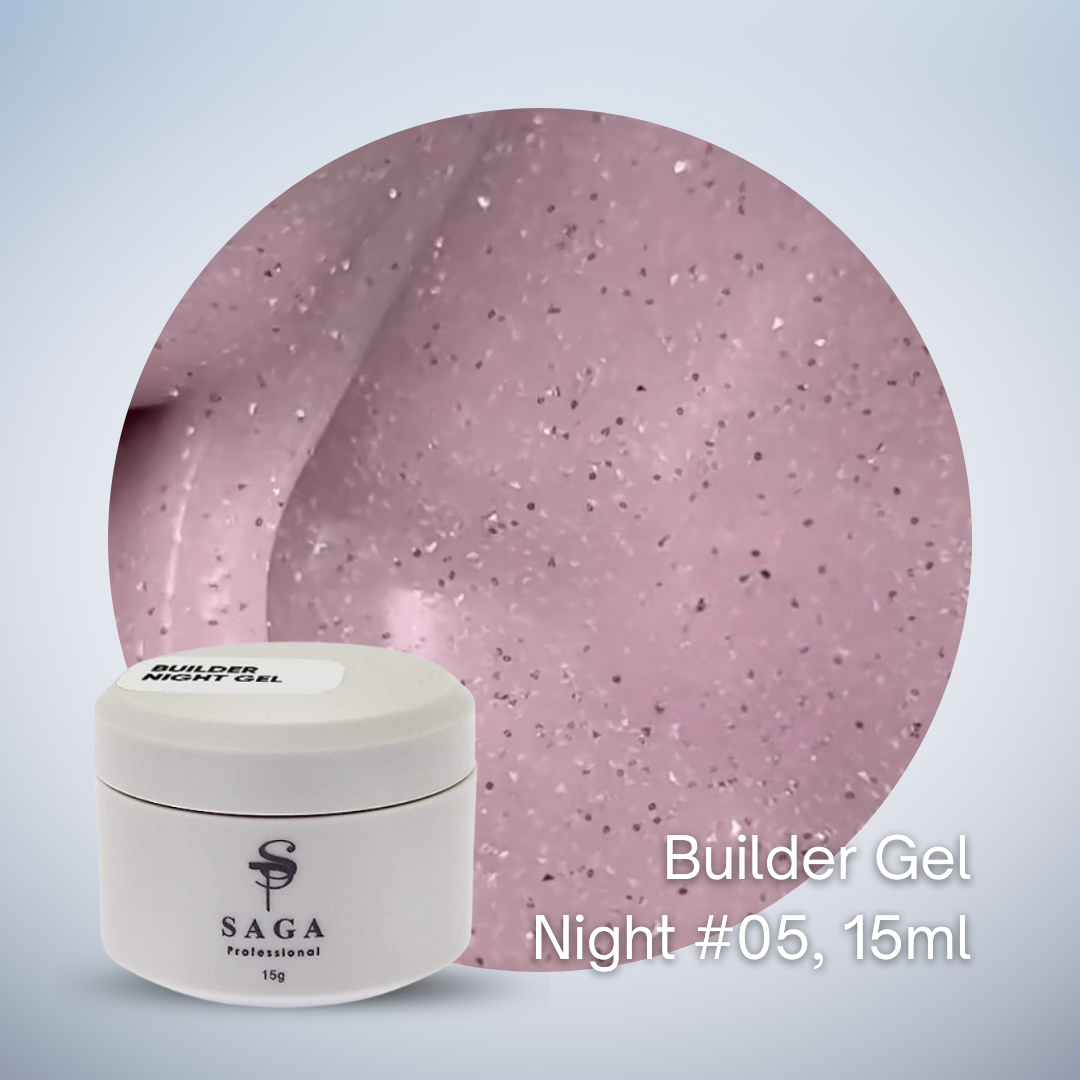 Saga Builder Gel Night, 15ml