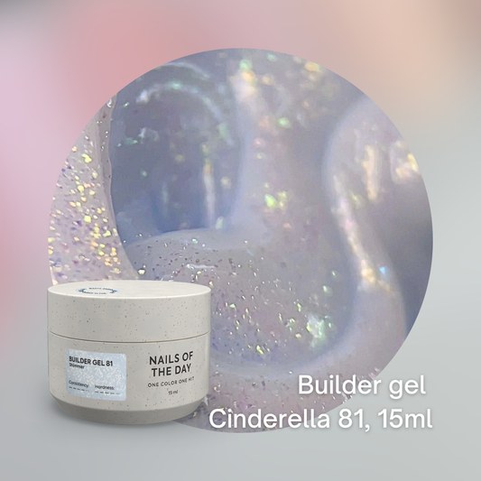 NAILSOFTHEDAY Cinderella Builder gel, 15ml