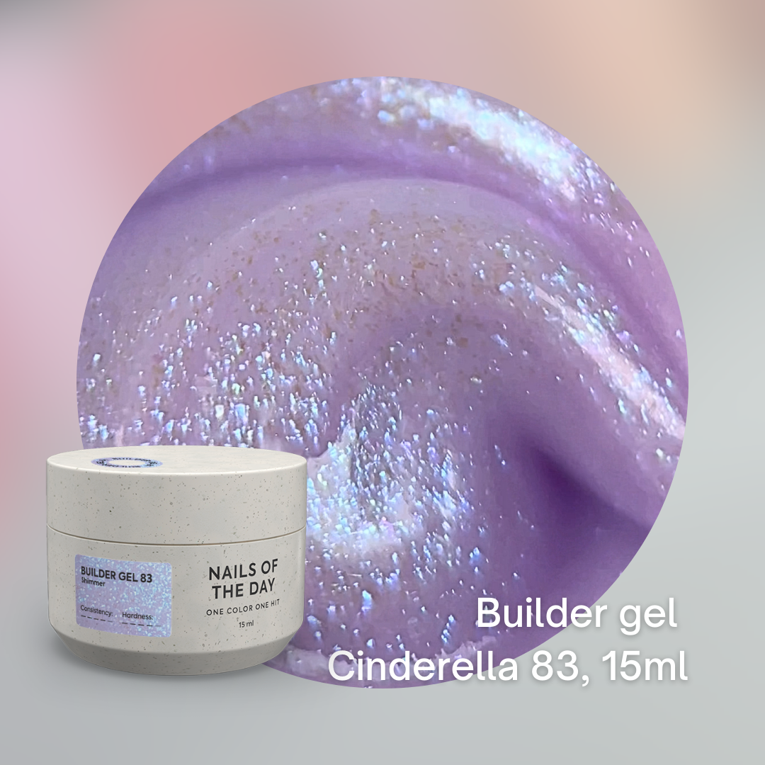NAILSOFTHEDAY Cinderella Builder gel, 15ml