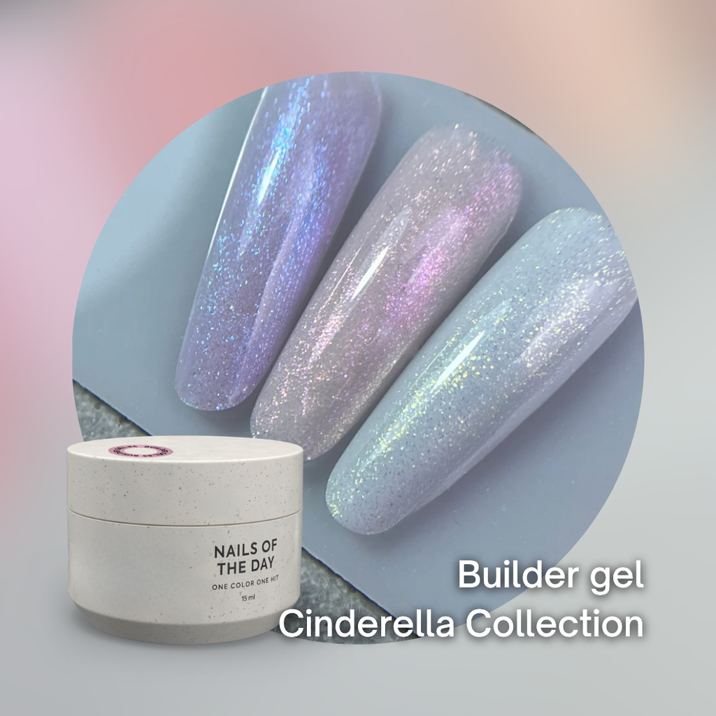 NAILSOFTHEDAY Cinderella Builder gel, 15ml