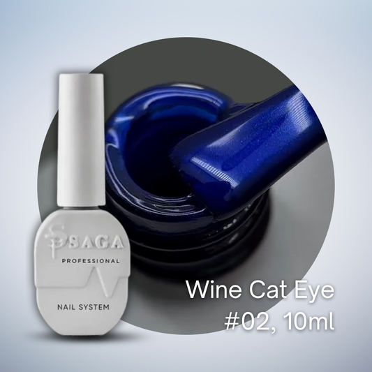 Saga Wine Cat Eye, 10ml