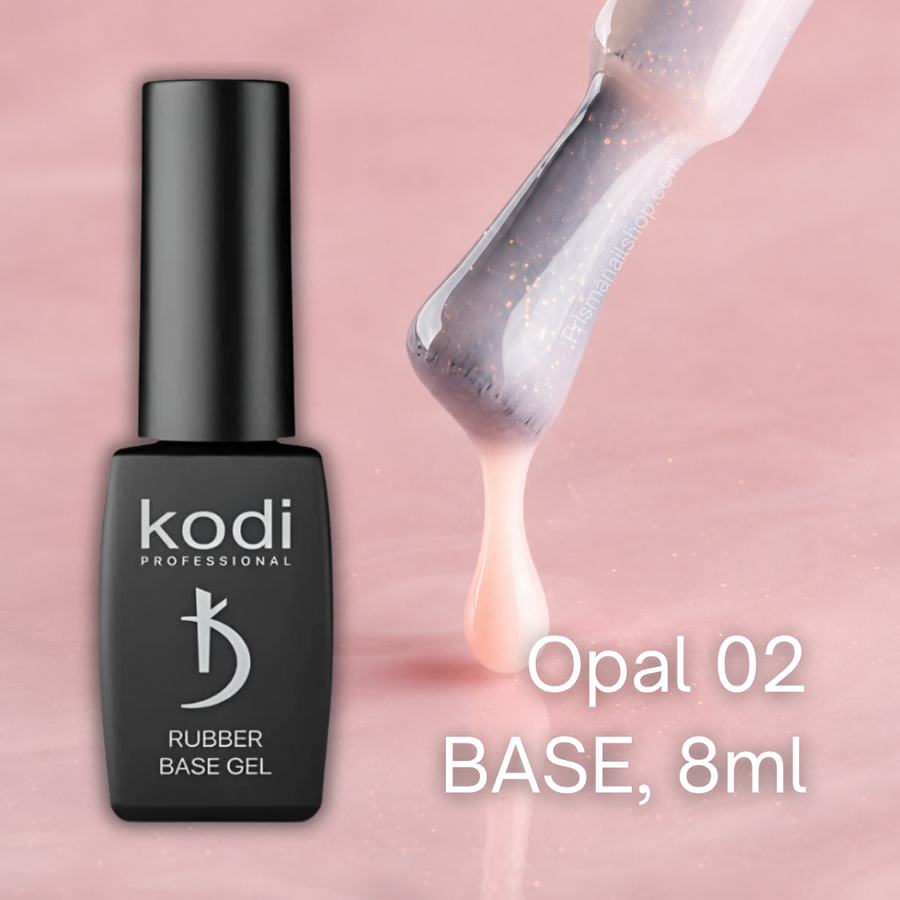 KODI "Opal" Rubber Base Gel, 8ml