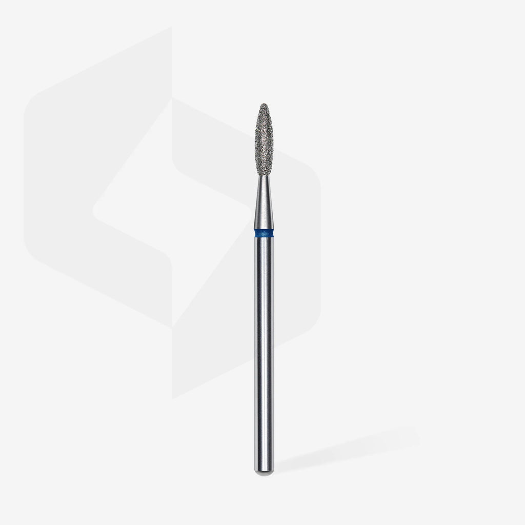 Staleks Diamond Bit "Dull Flame" 2.1 mm (Red/Blue)