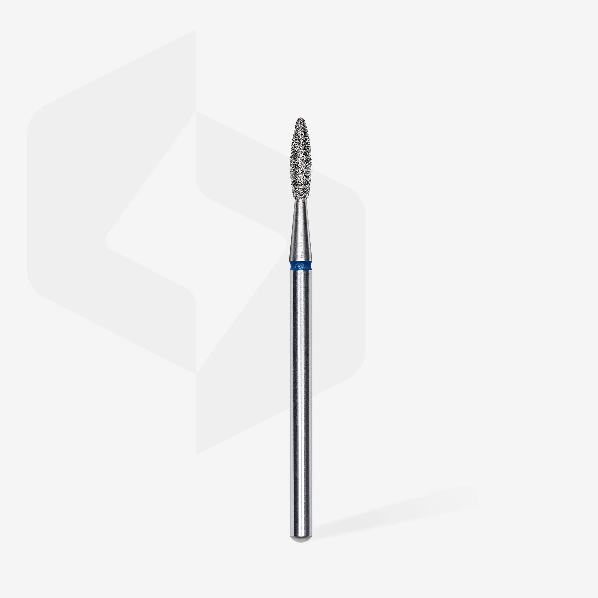 Staleks Diamond Bit "Dull Flame" 2.1 mm (Red/Blue)