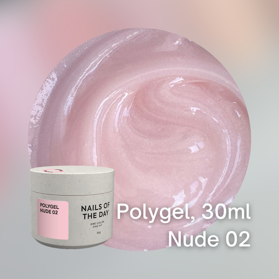 NAILSOFTHEDAY Polygel, 30ml