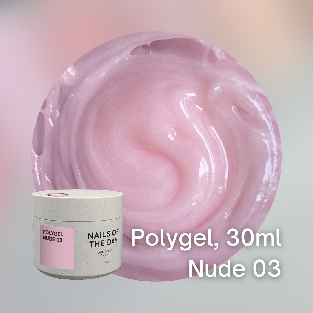 NAILSOFTHEDAY Polygel, 30ml