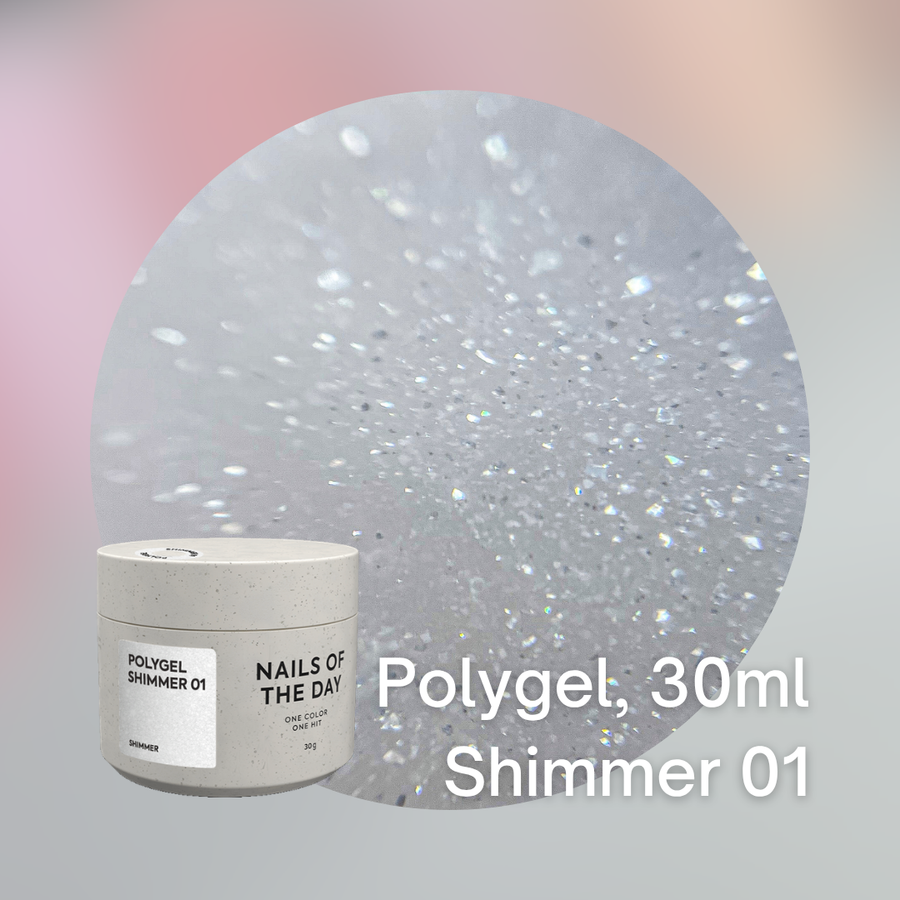 NAILSOFTHEDAY Polygel, 30ml