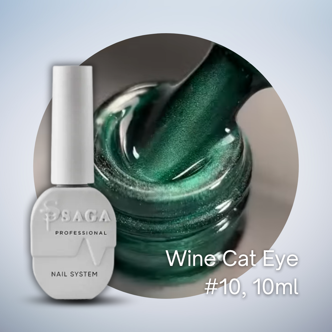 Saga Wine Cat Eye, 10ml