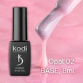 KODI "Opal" Rubber Base Gel, 8ml