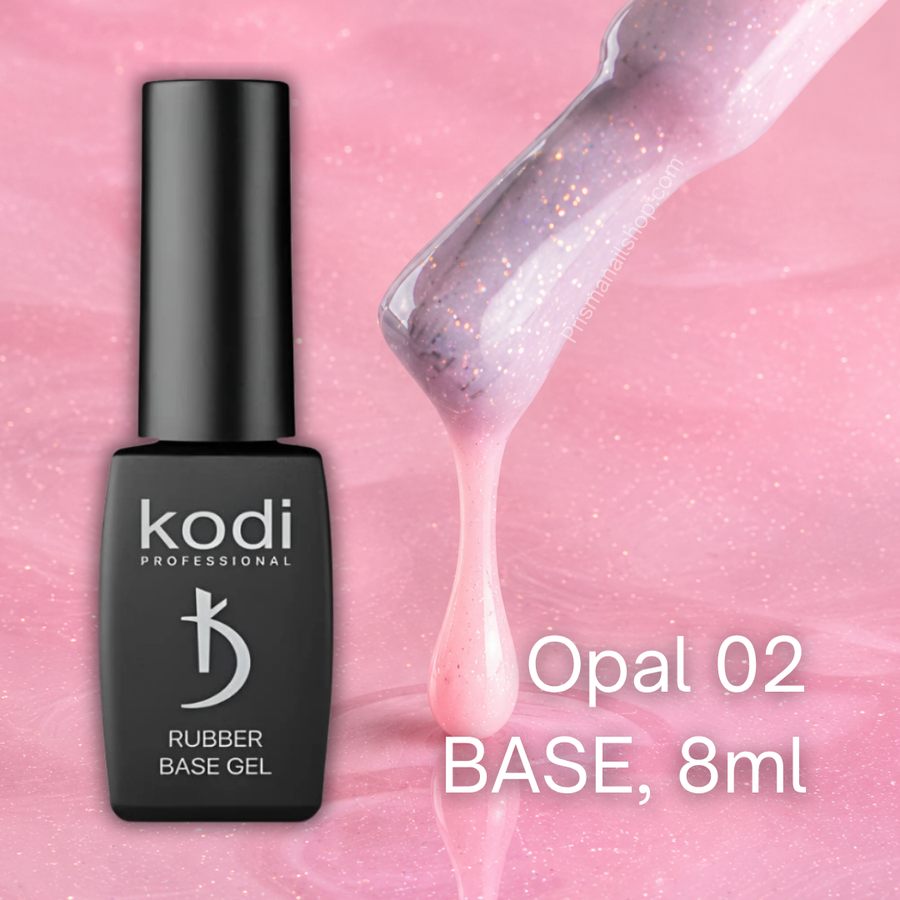 KODI "Opal" Rubber Base Gel, 8ml