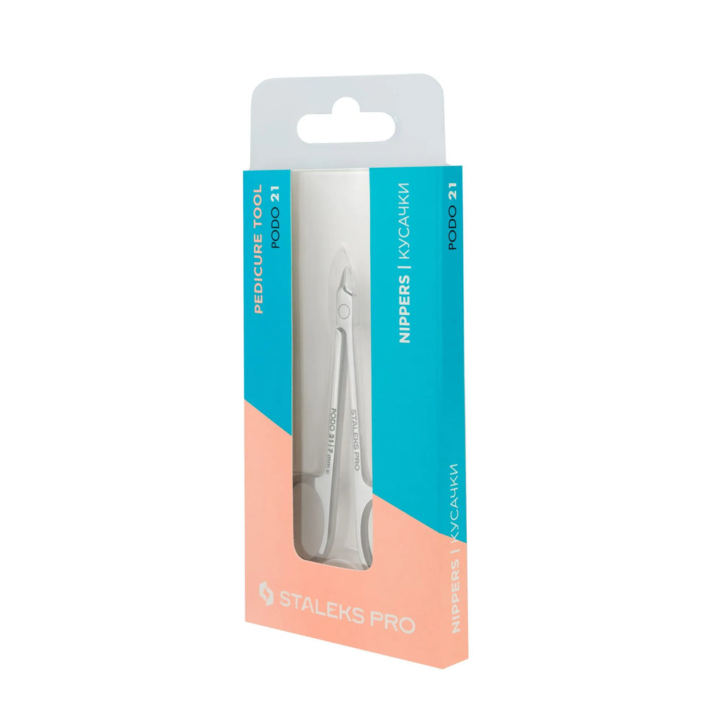 Staleks PODO scissors style nippers for cuticle and callus