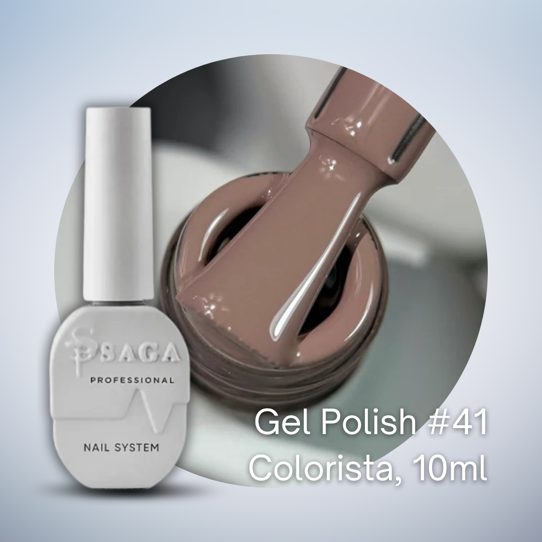 Saga Colorist Gel Polish, 10ml