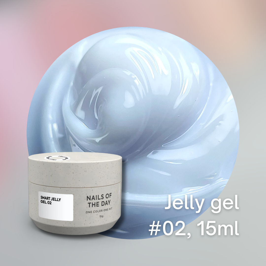 NAILSOFTHEDAY Smart Jelly gel, 15ml
