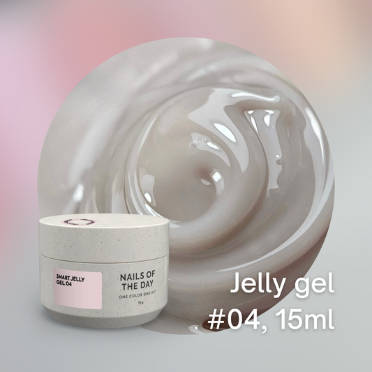 NAILSOFTHEDAY Smart Jelly gel, 15ml