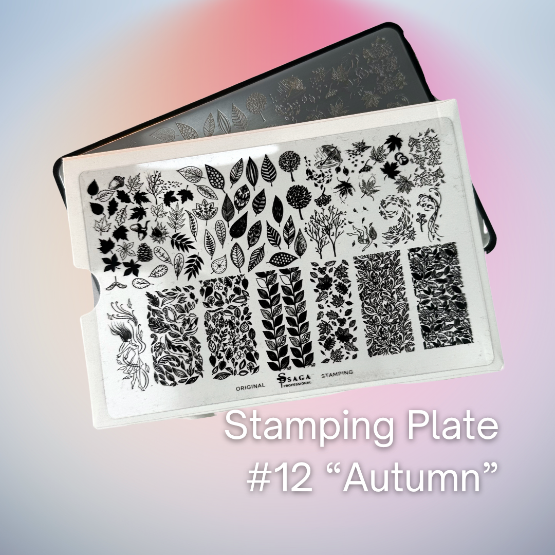Saga Stamping Plate