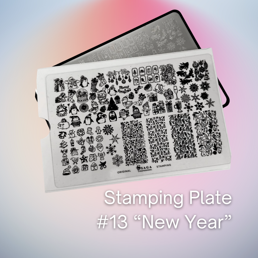 Saga Stamping Plate