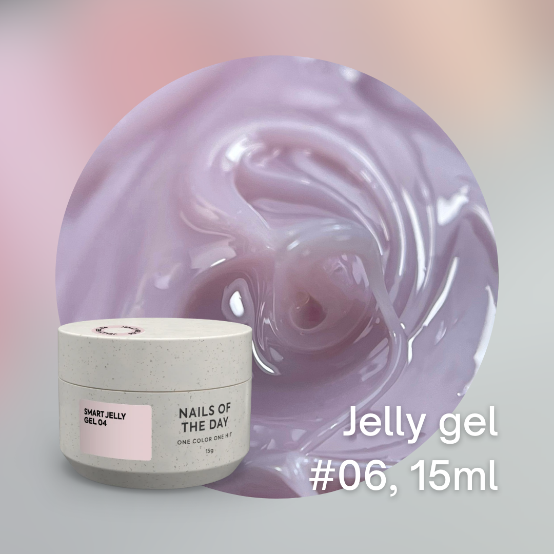 NAILSOFTHEDAY Smart Jelly gel, 15ml