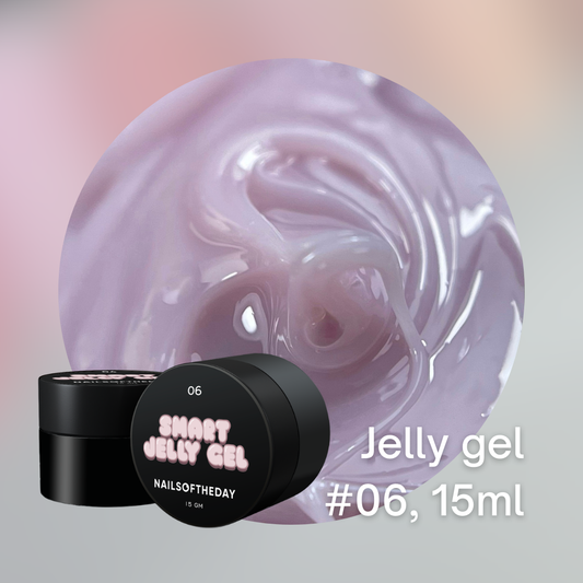 NAILSOFTHEDAY Smart Jelly gel, 15ml