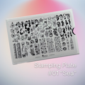 Saga Stamping Plate