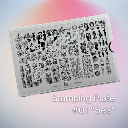 Saga Stamping Plate