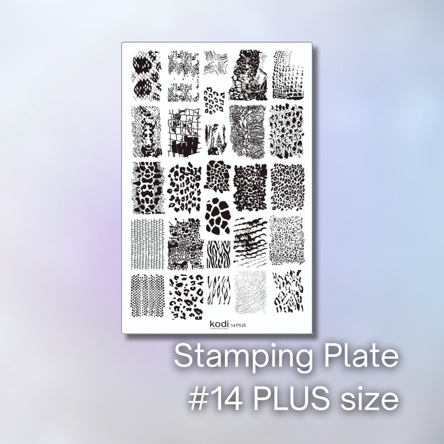 KODI Stamping Plate, XL