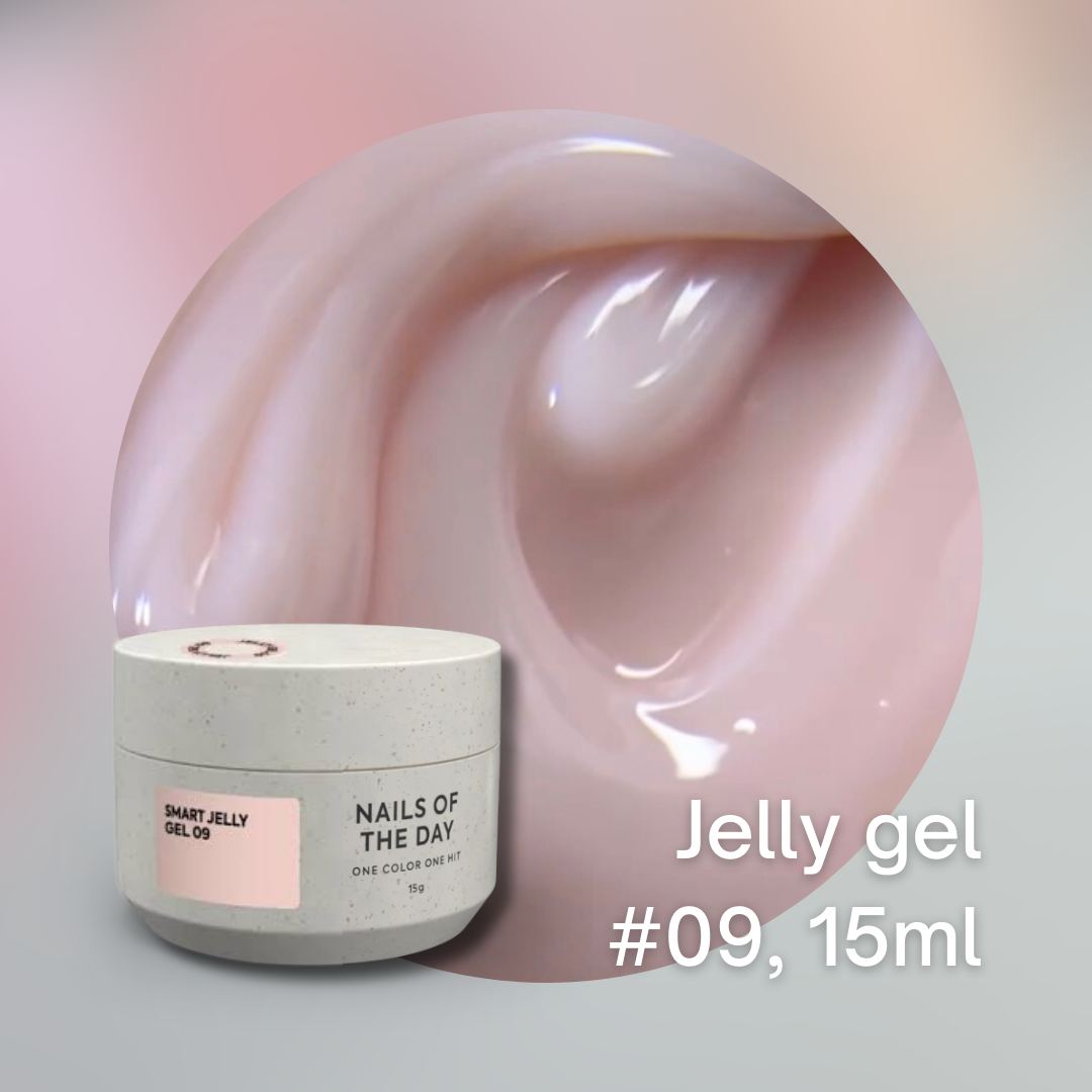NAILSOFTHEDAY Smart Jelly gel, 15ml