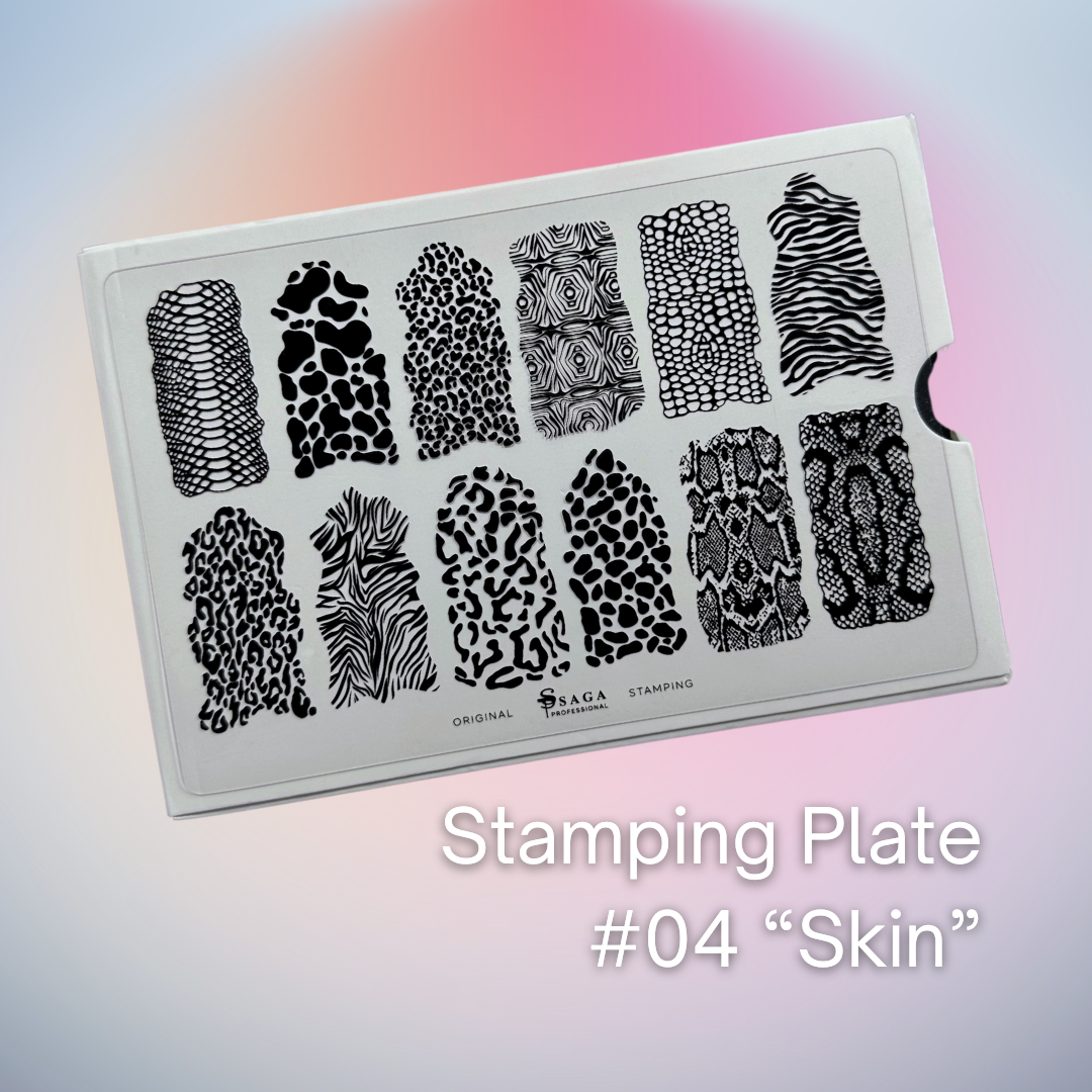 Saga Stamping Plate