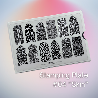 Saga Stamping Plate