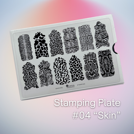 Saga Stamping Plate