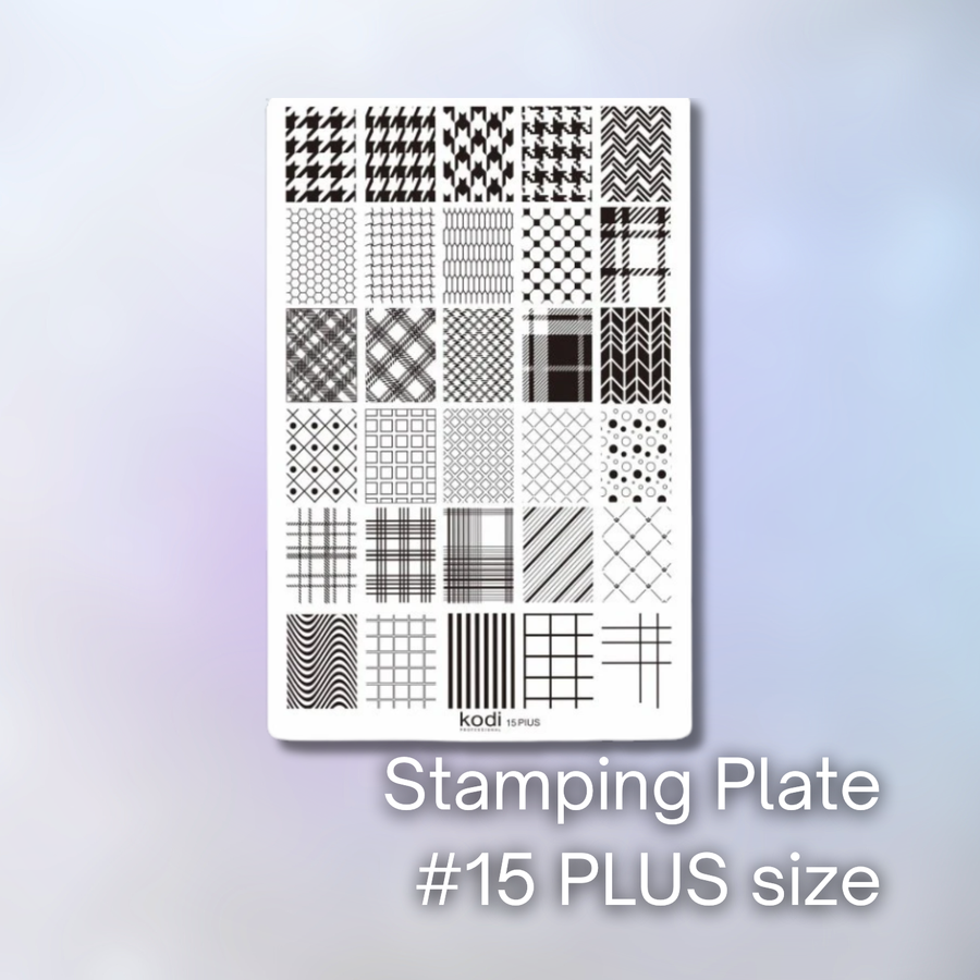 KODI Stamping Plate, XL