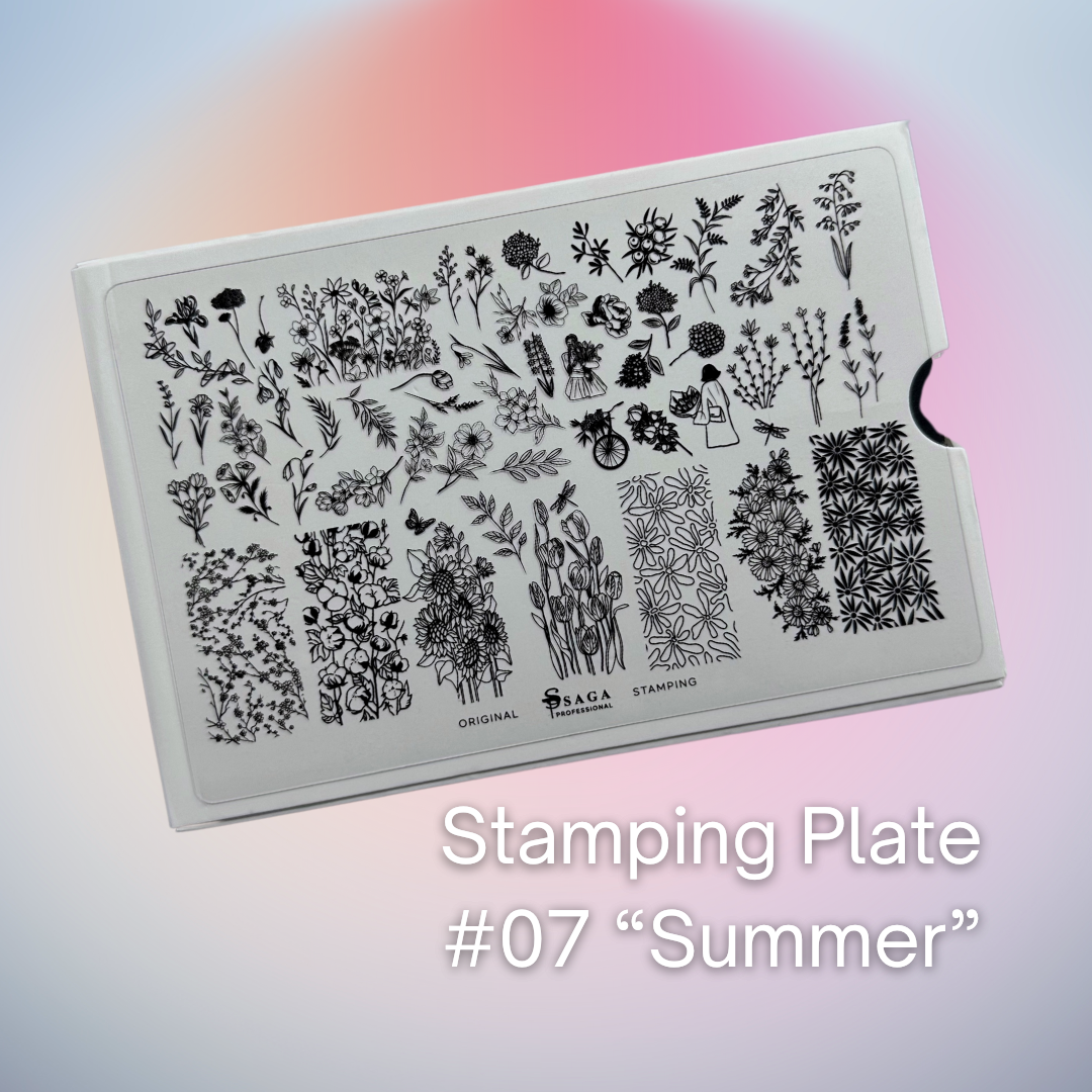 Saga Stamping Plate