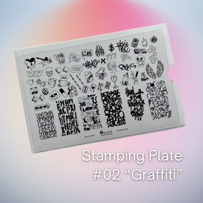 Saga Stamping Plate