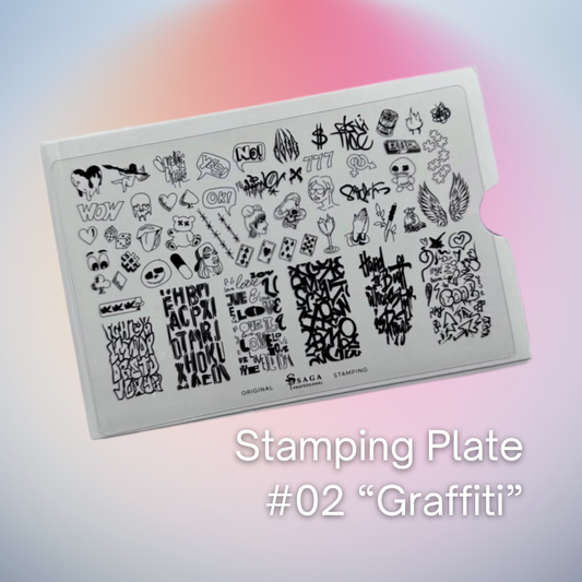 Saga Stamping Plate