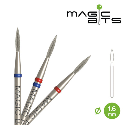 MAGIC BITS Flame Nail Bit 1.6mm