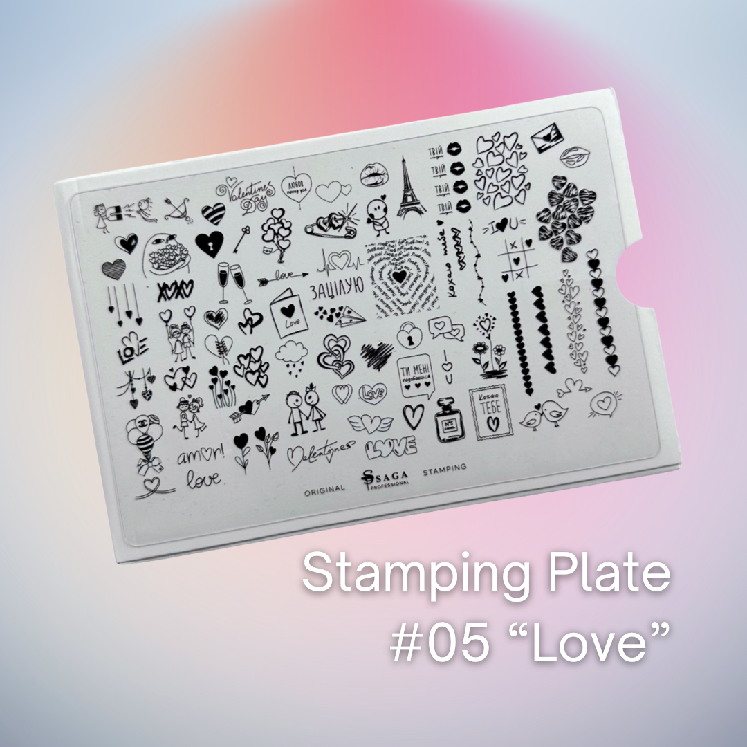 Saga Stamping Plate