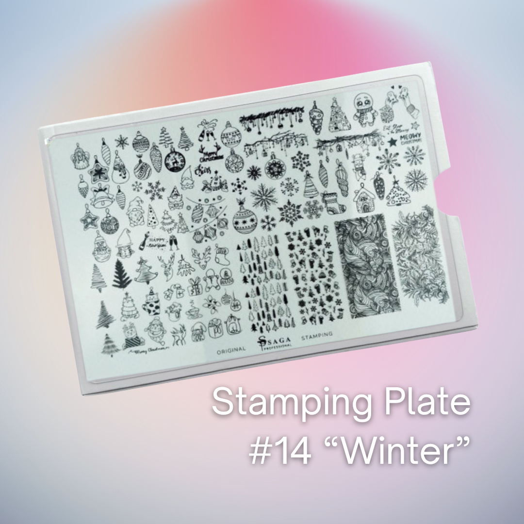 Saga Stamping Plate