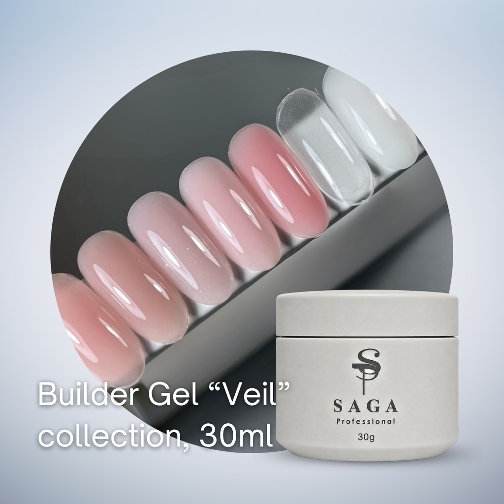 SAGA Veil Builder Gel, 30ml
