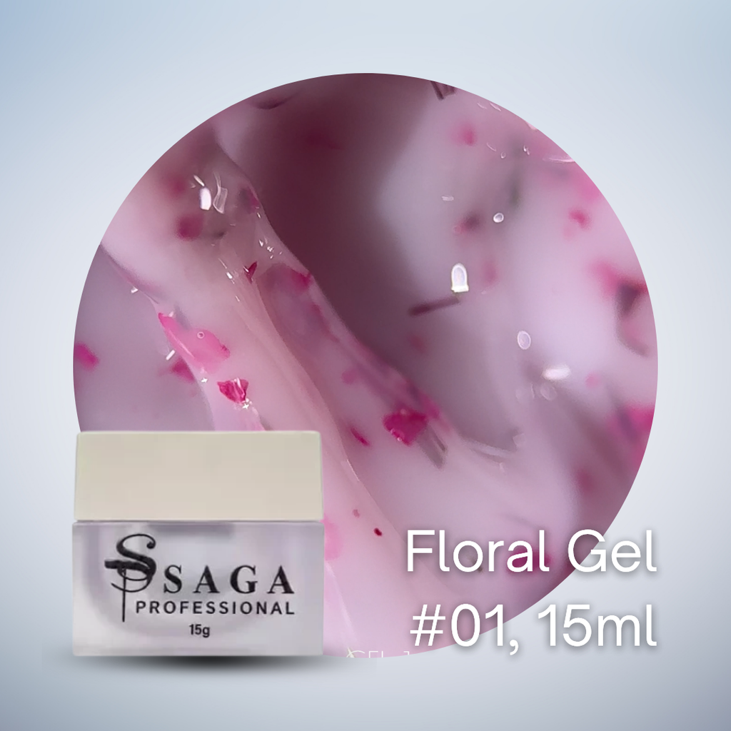 Saga Floral Builder Liquid Gel, 15ml