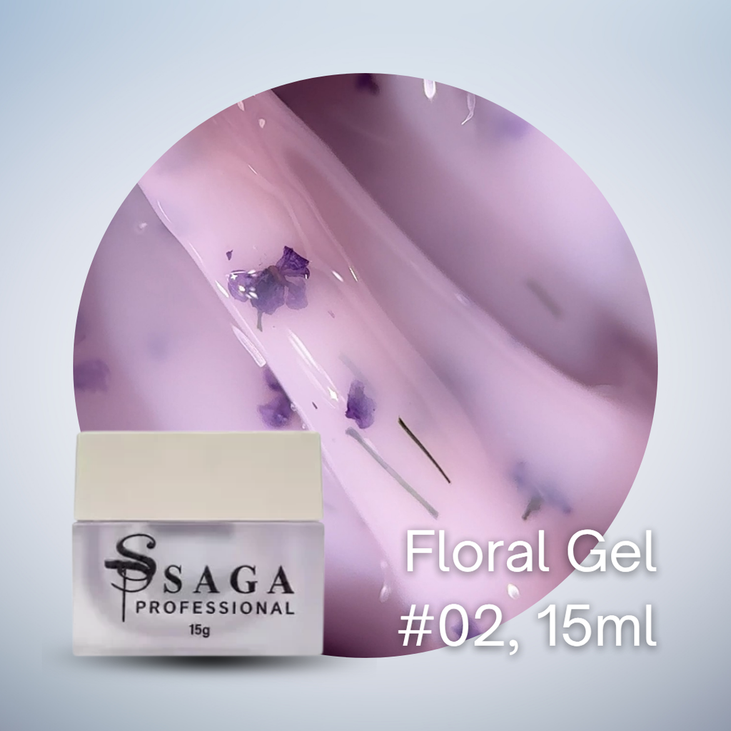 Saga Floral Builder Liquid Gel, 15ml
