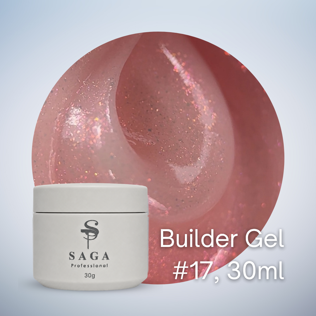 SAGA Veil Builder Gel, 30ml