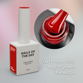 NAILSOFTHEDAY Red High Pigment Gel Color, 10ml