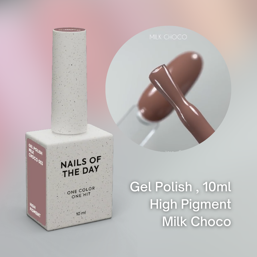 NAILSOFTHEDAY BROWN CHOCOLATE High Pigment Collection 10 ml