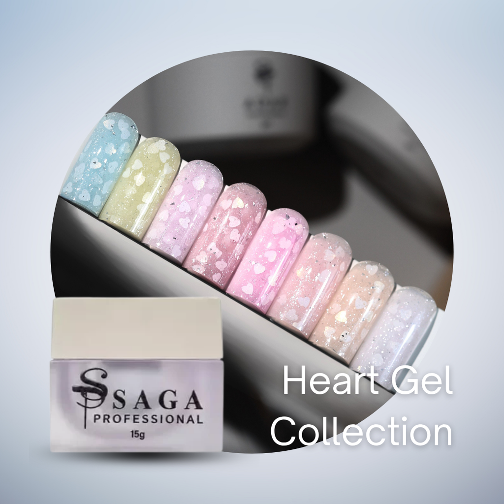 SAGA Heart Builder Gel Collection, 15ml