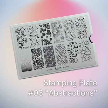 Saga Stamping Plate